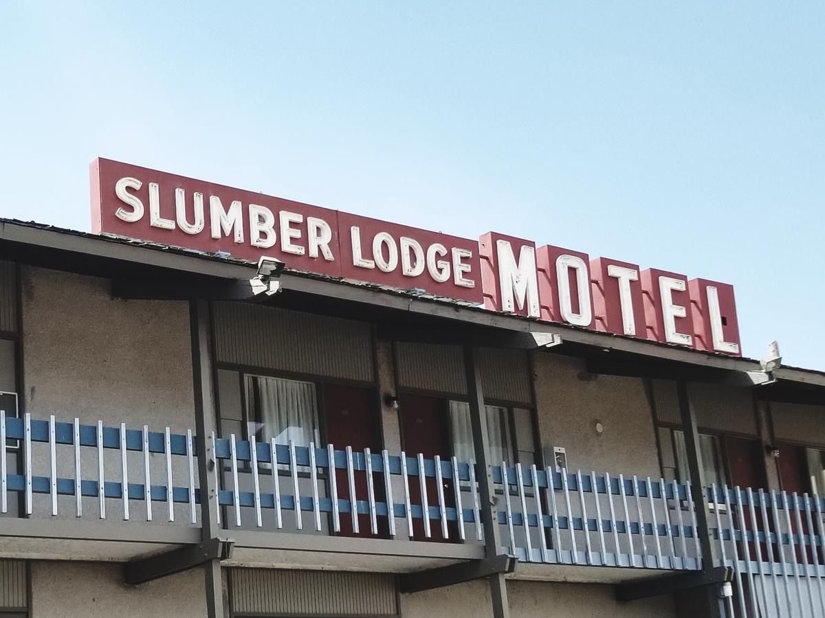 Slumber Lodge Уильямс-Лейк Экстерьер фото